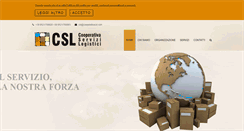 Desktop Screenshot of cooperativacsl.com