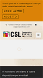 Mobile Screenshot of cooperativacsl.com