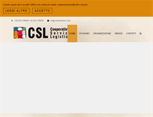 Tablet Screenshot of cooperativacsl.com